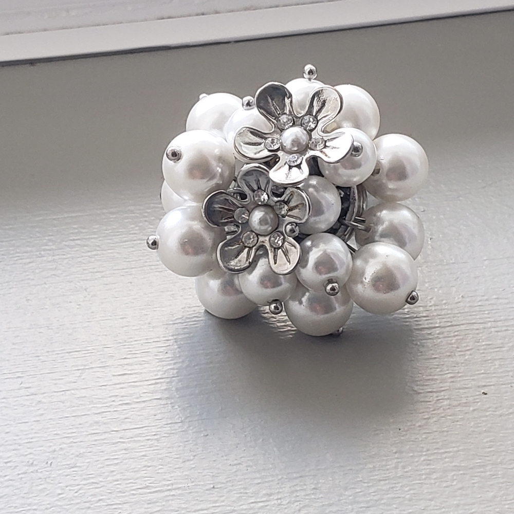 Pearl ring - Picture 4 of 4